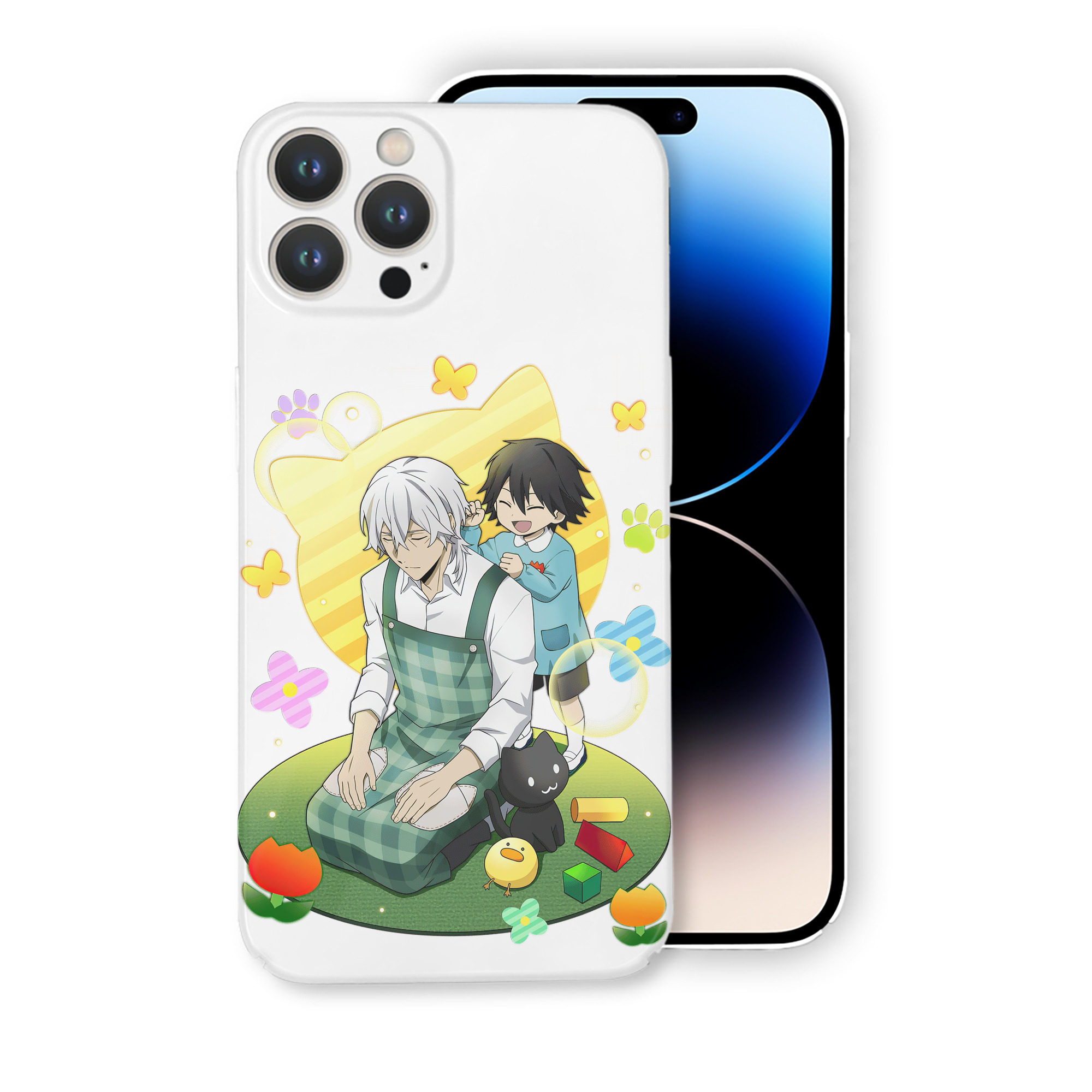 （画像用） 文豪ストレイドッグス Bungo Stray Dogs 【iPhone 14シリーズ対応】ハードケース